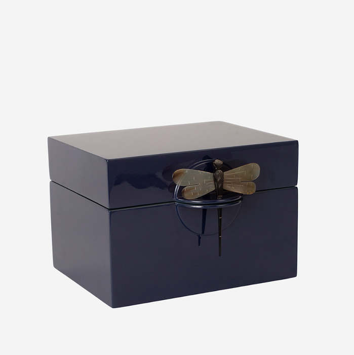 Dragonfly Lacquer Box Big
