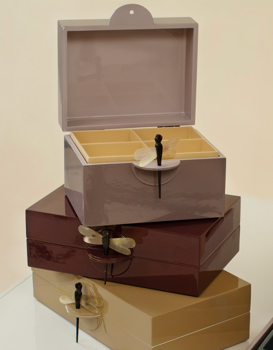 Dragonfly Lacquer Box Divider