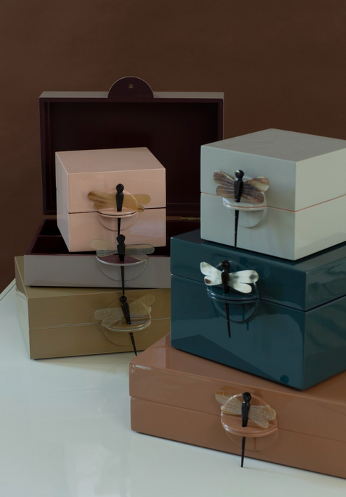 Dragonfly Lacquer Box X Large