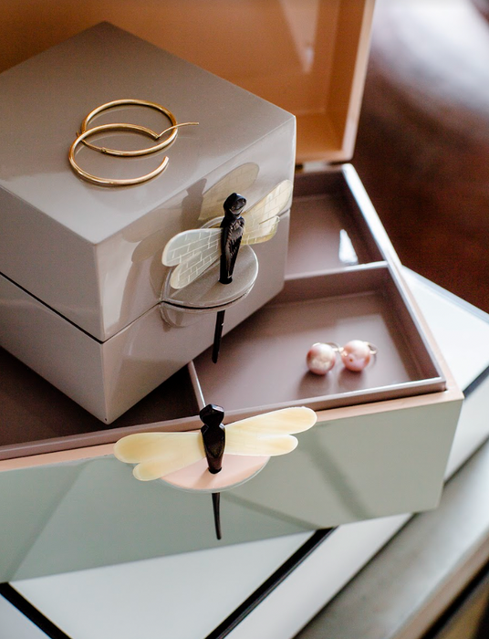 Dragonfly Lacquer Box Small