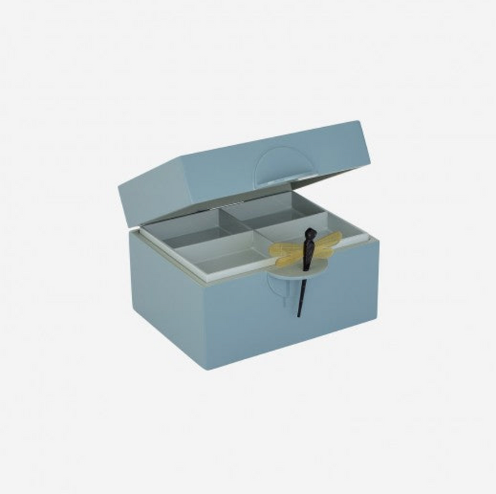 Dragonfly Lacquer Box Big