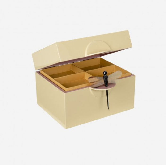 Dragonfly Lacquer Box Big