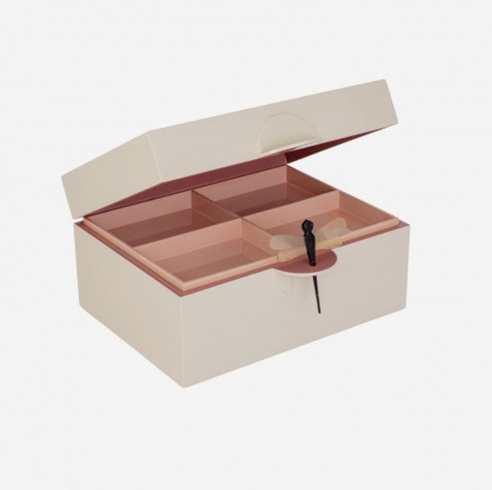 Dragonfly Lacquer Box X Large