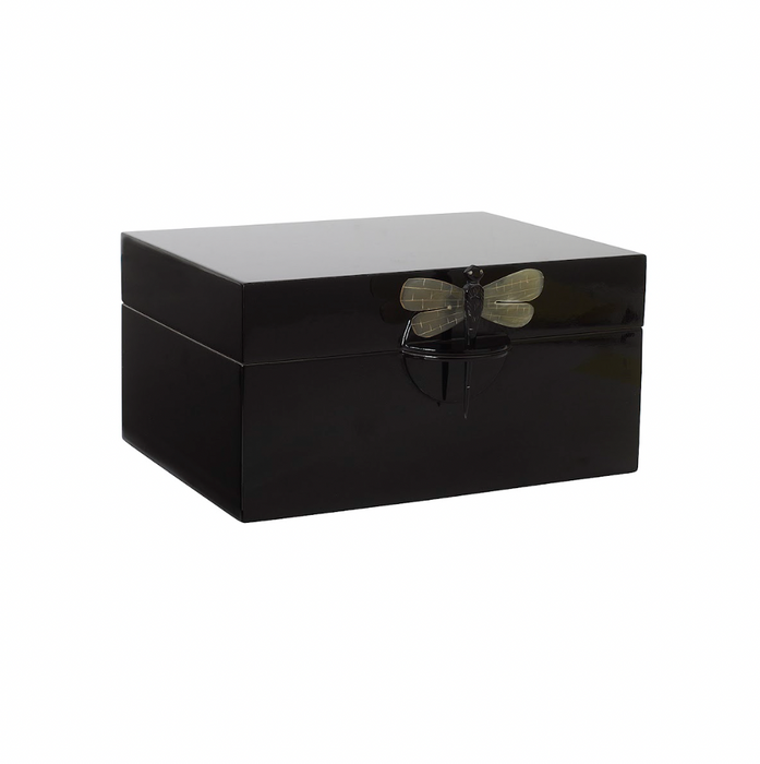 Dragonfly Lacquer Box X Large