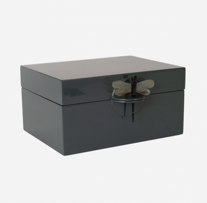 Dragonfly Lacquer Box X Large