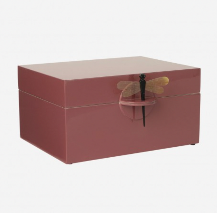 Dragonfly Lacquer Box X Large