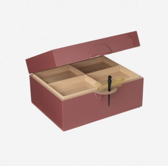 Dragonfly Lacquer Box X Large