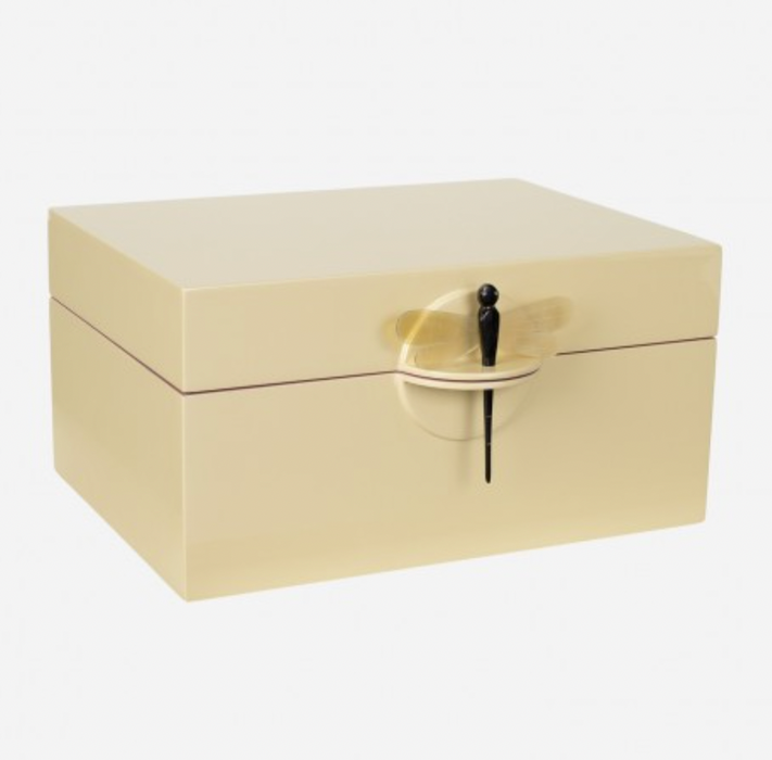 Dragonfly Lacquer Box X Large
