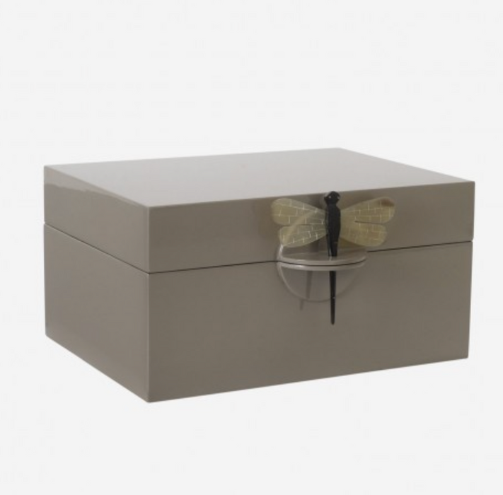 Dragonfly Lacquer Box X Large
