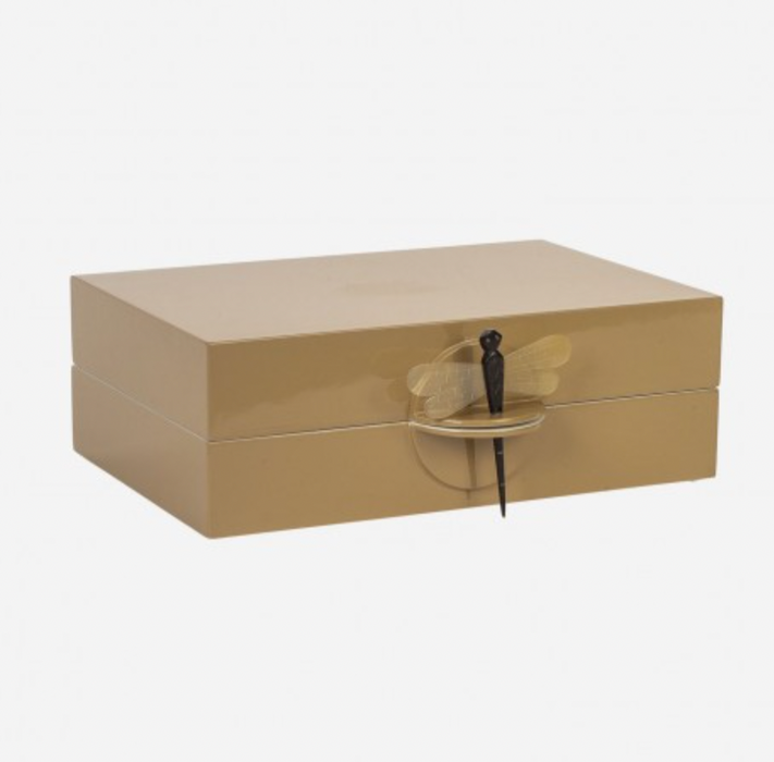 Dragonfly Lacquer Box Divider