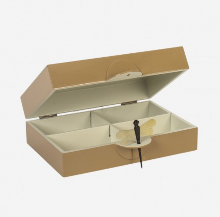 Dragonfly Lacquer Box Divider