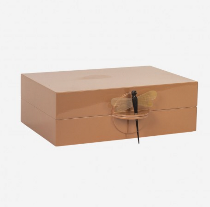 Dragonfly Lacquer Box Divider