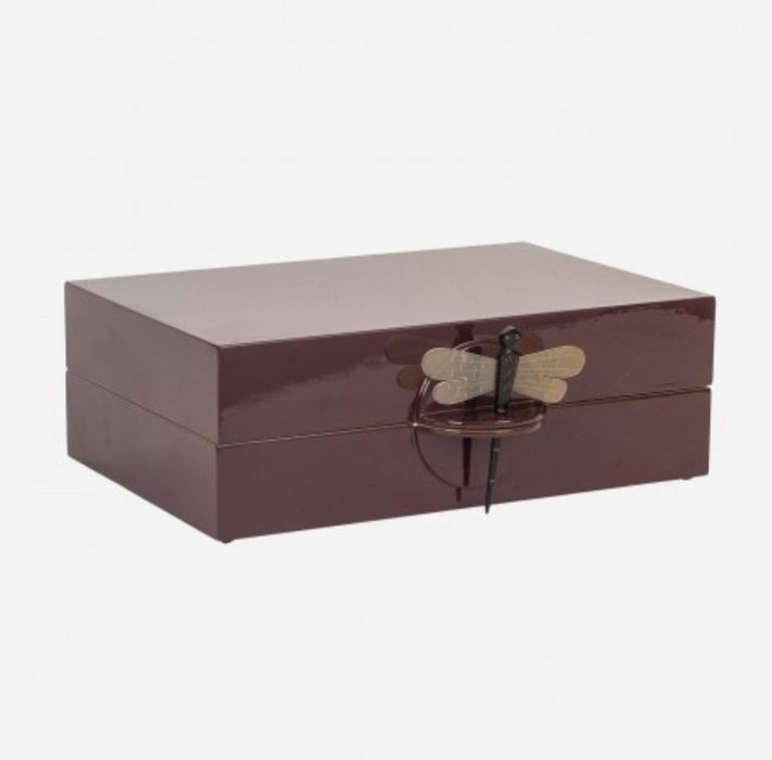 Dragonfly Lacquer Box Divider