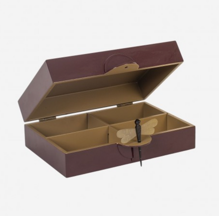 Dragonfly Lacquer Box Divider