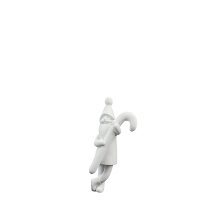 Santa with Cane