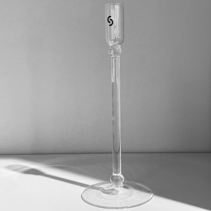 MARBACK Glass Candle Holder