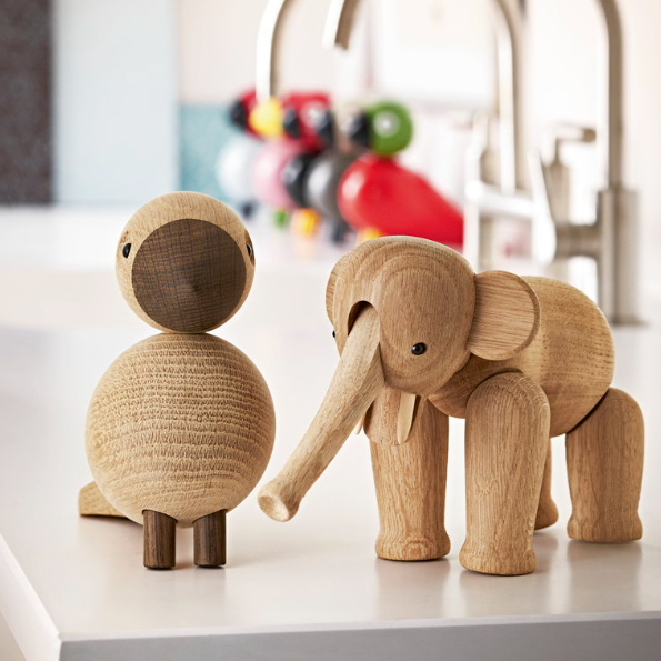 Wooden Elephant