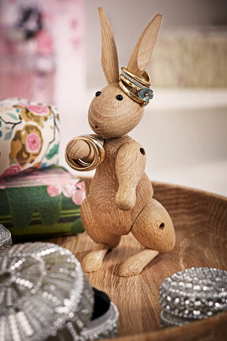 Wooden Rabbit