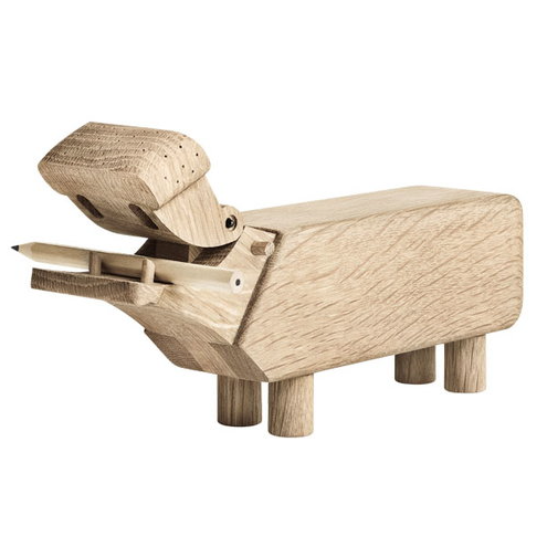 Wooden Hippo