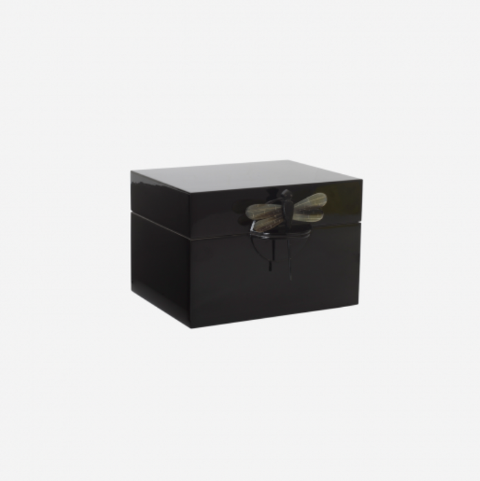 Dragonfly Lacquer Box Big