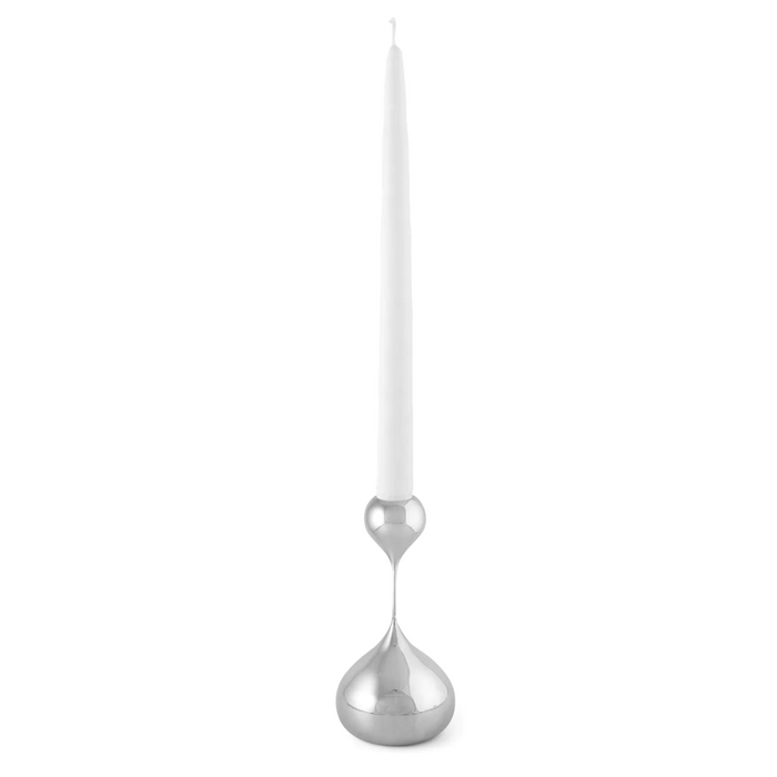 Tender Nickel Candleholder