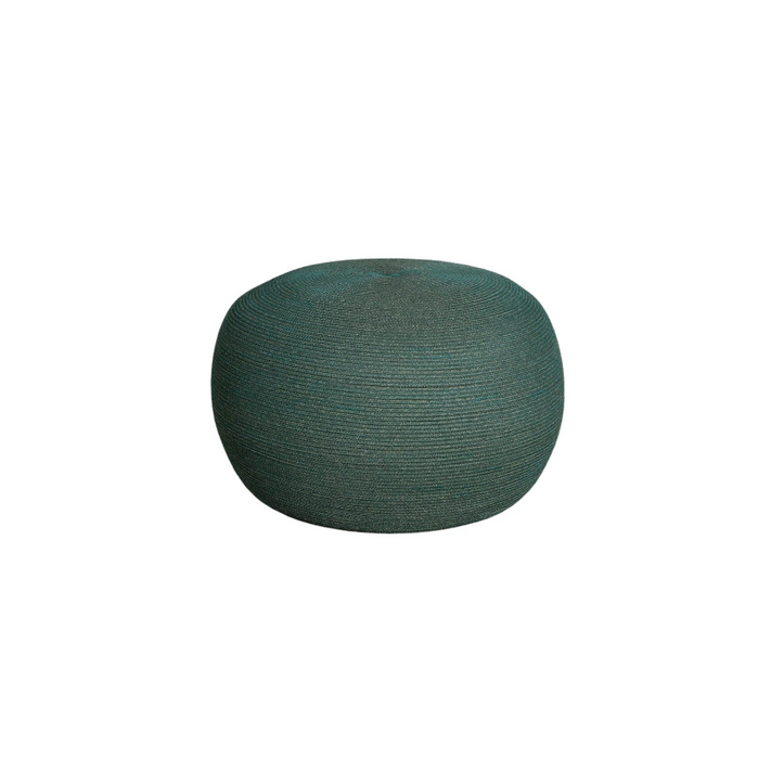 Circle footstool Soft Rope