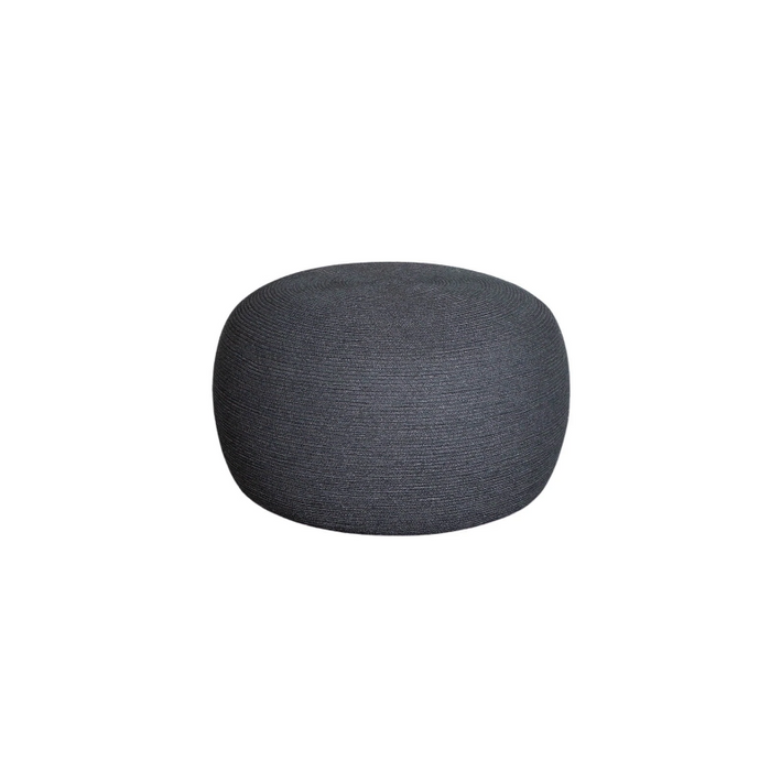 Circle footstool Soft Rope