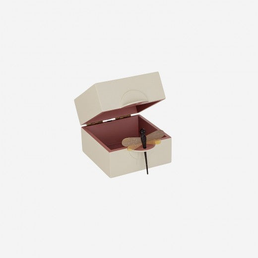 Dragonfly Lacquer Box Small