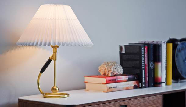 Table Lamp Brass - Model 306