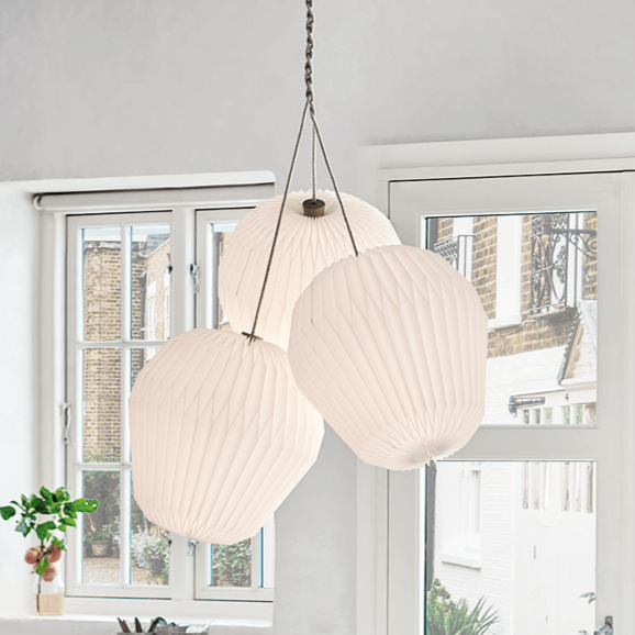 The Bouquet 3 Shades Pendant Light