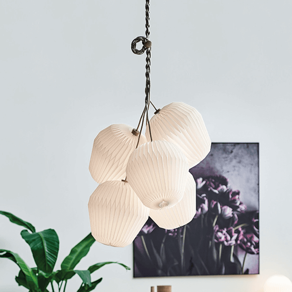 The Bouquet 7 Shades Pendant Light