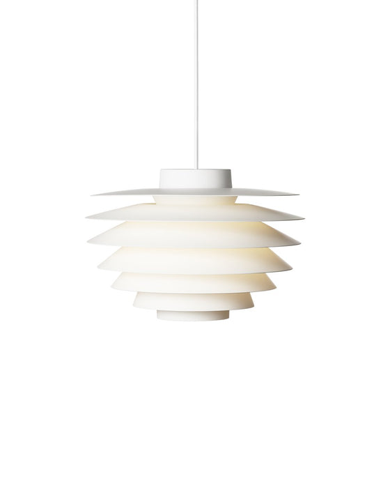 Verona White Pendant