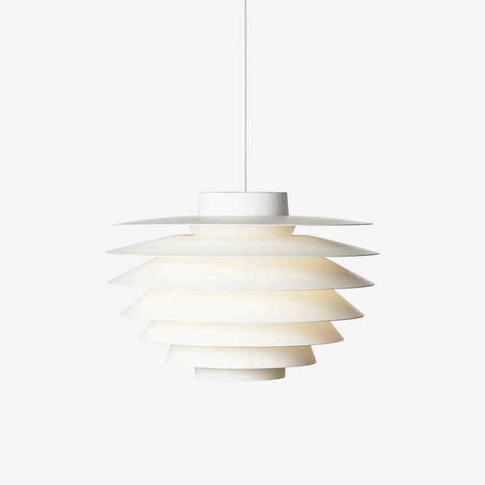 Verona White Pendant