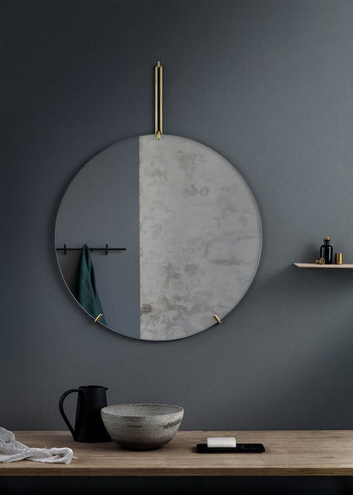 Round Wall Mirror