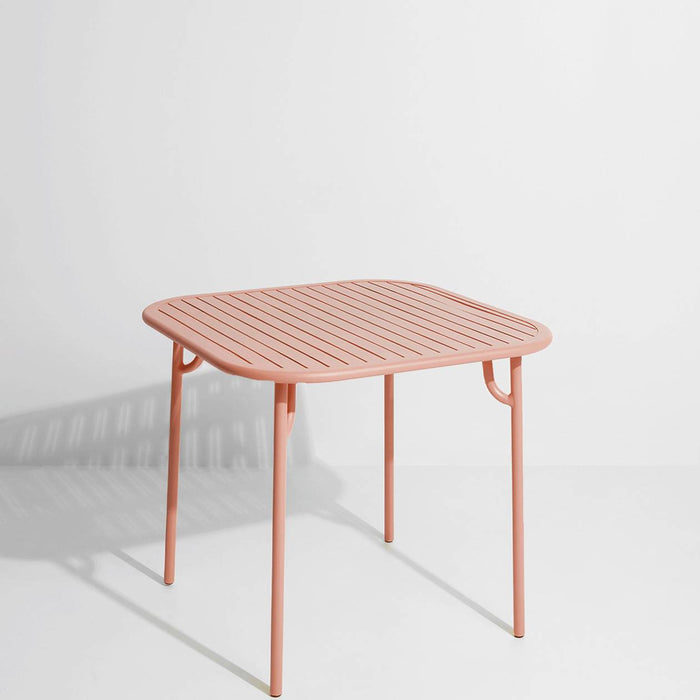 Weekend Square Table