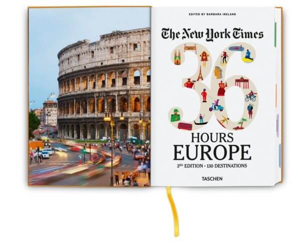 The New York Times 36 Hours. Europe